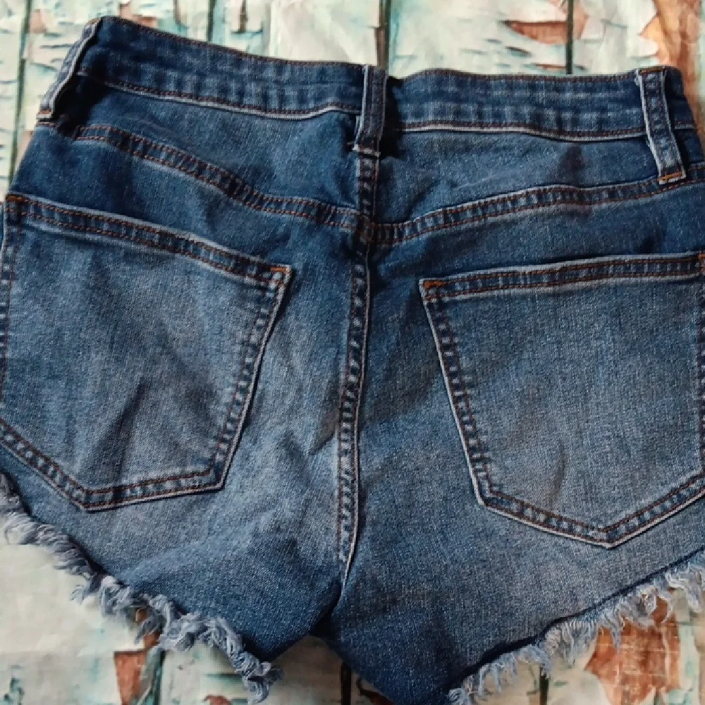 🔷️3-$15🔷️NOBO | Distressed Ripped Denim Shorts Size 5
